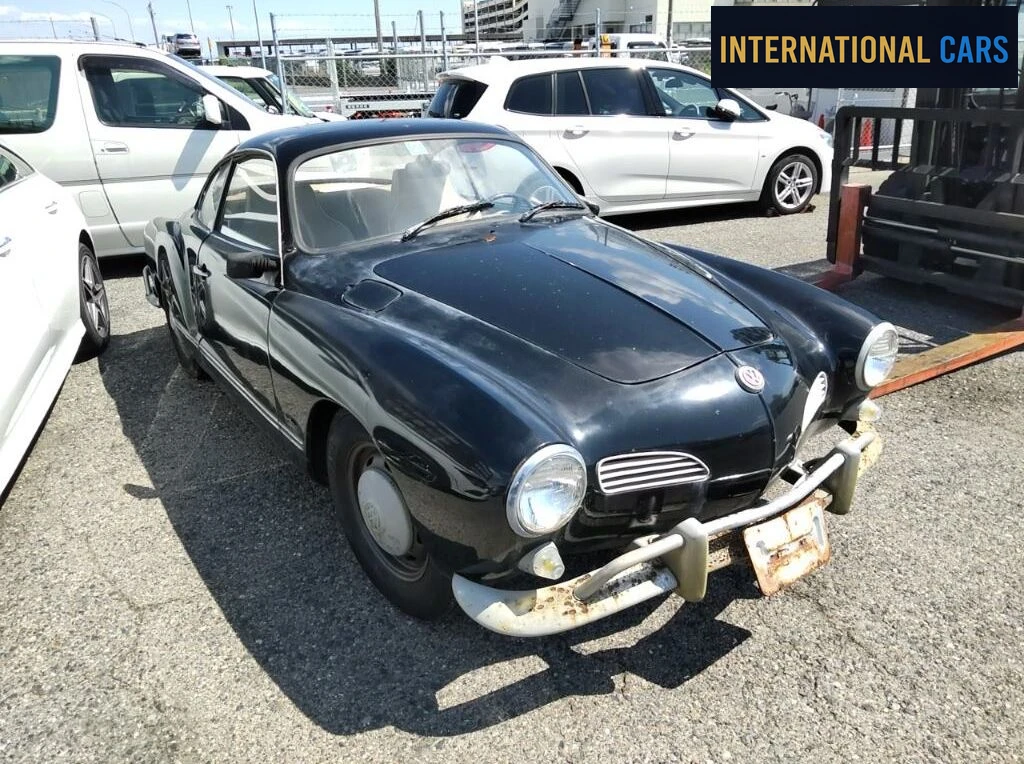 VOLKSWAGEN KARMANN-GHIA Coupé 1990