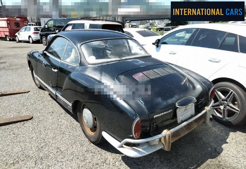 VOLKSWAGEN KARMANN-GHIA CP 1990 - photo 2 - Import Japon | International Cars