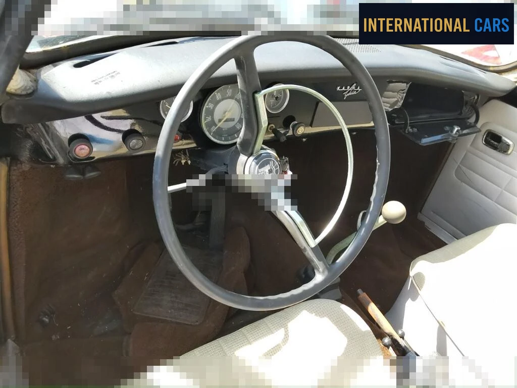 VOLKSWAGEN KARMANN-GHIA CP 1990 - photo 3 - Import Japon | International Cars