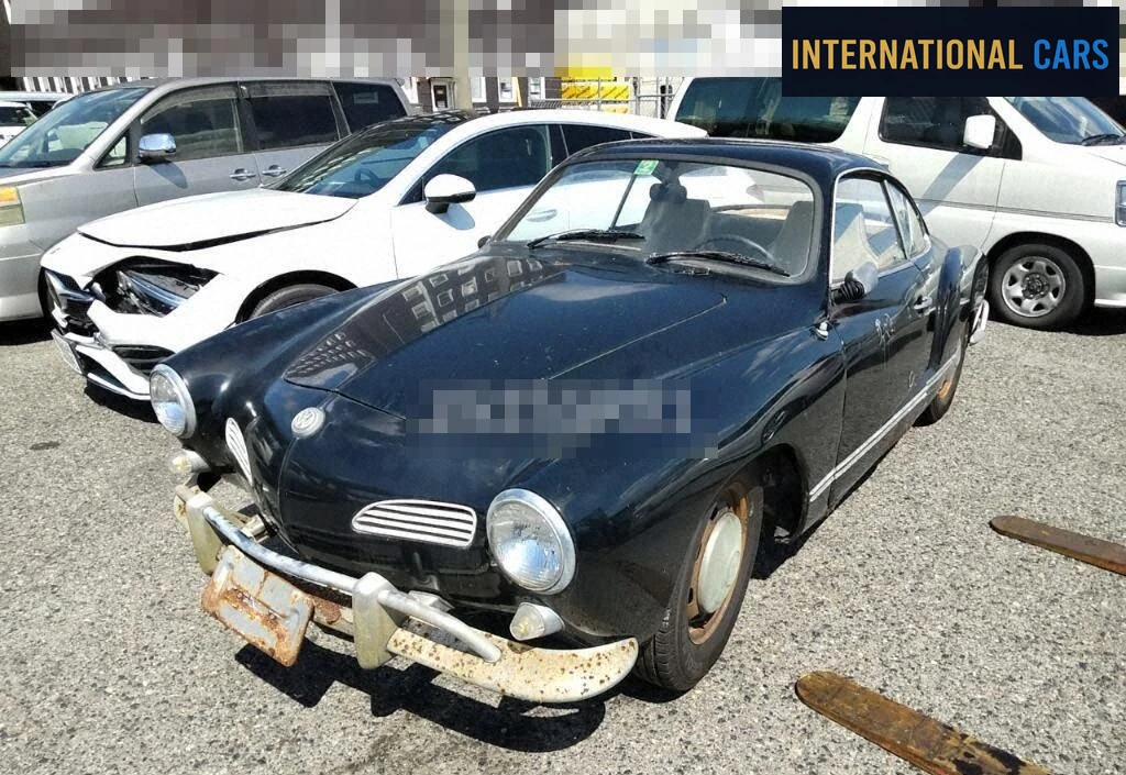 VOLKSWAGEN KARMANN-GHIA CP 1990 - photo 4 - Import Japon | International Cars