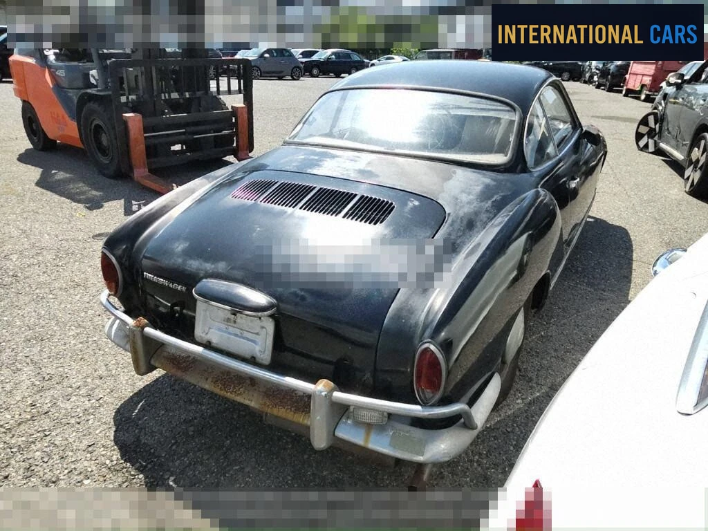 VOLKSWAGEN KARMANN-GHIA CP 1990 - photo 5 - Import Japon | International Cars
