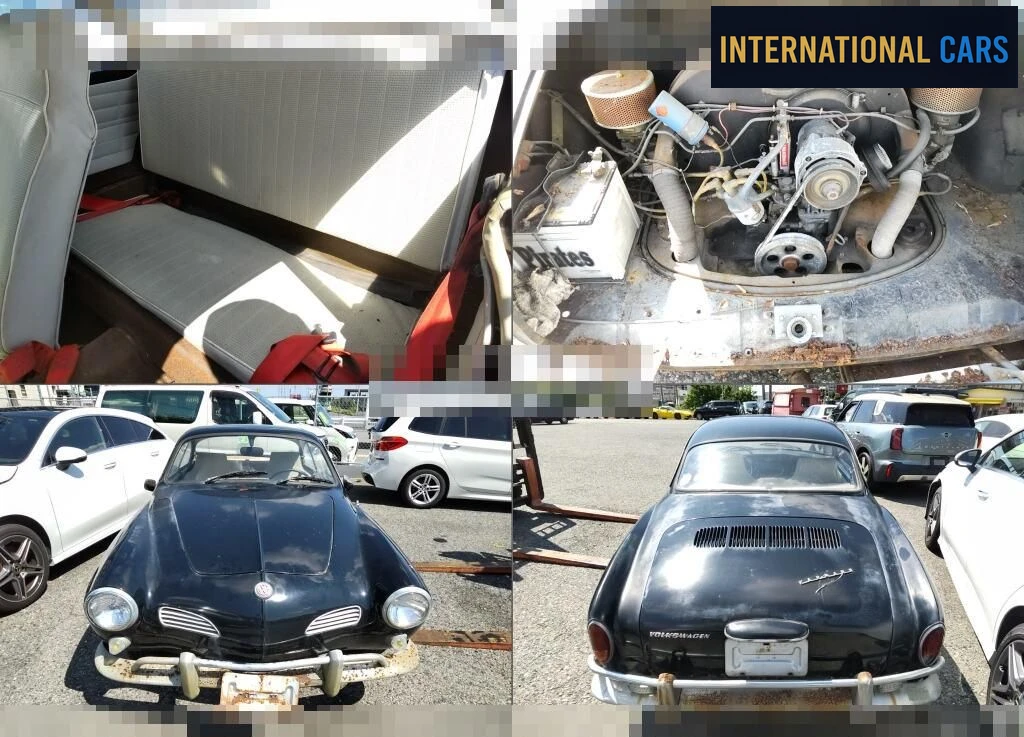 VOLKSWAGEN KARMANN-GHIA CP 1990 - photo 6 - Import Japon | International Cars