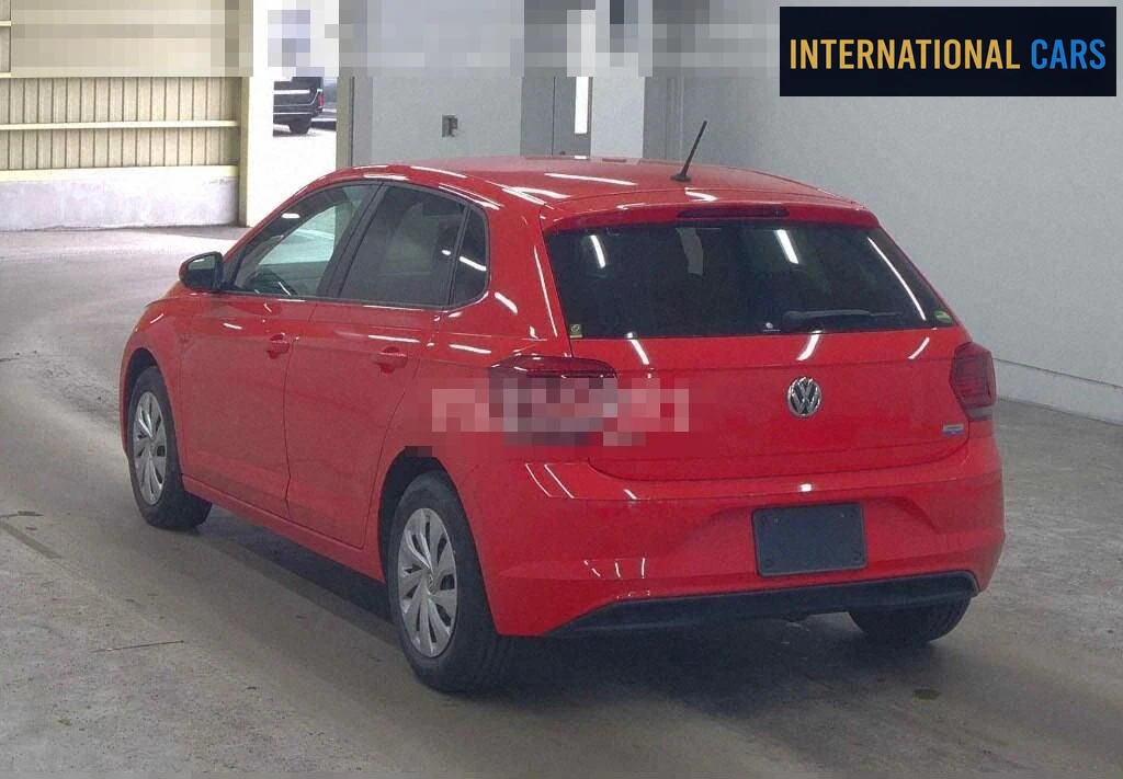 VOLKSWAGEN POLO TSI COMFORT LINE 2018 - photo 2 - Import Japon | International Cars