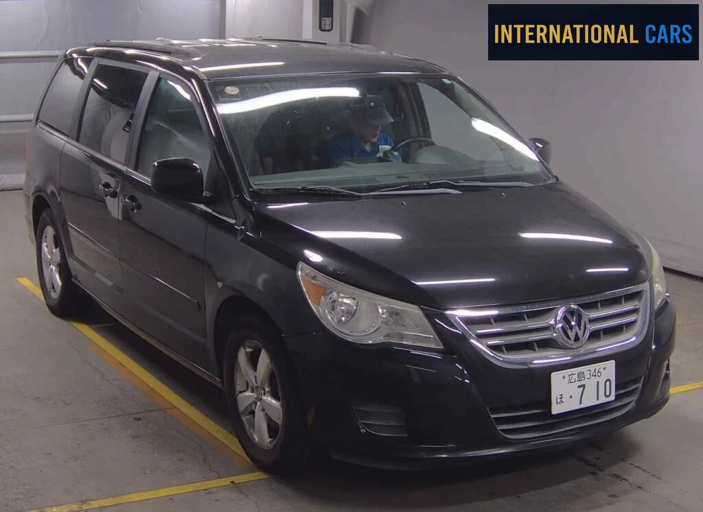 VOLKSWAGEN ROUTAN 2012