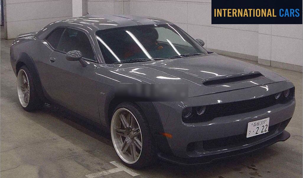 DODGE CHALLENGER Coupé 4WD GT 2022