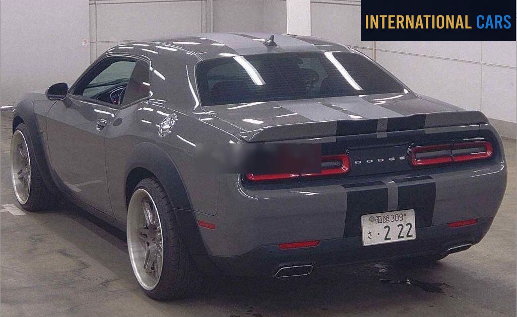 DODGE CHALLENGER CP 4WD GT 2022 - photo 2 - Import Japon | International Cars
