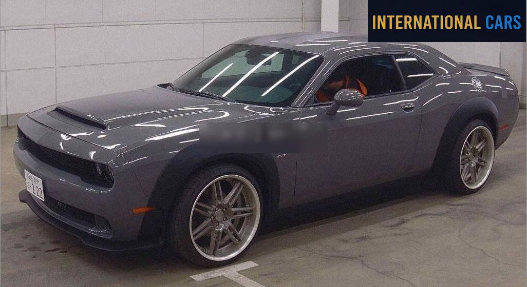 DODGE CHALLENGER CP 4WD GT 2022 - photo 4 - Import Japon | International Cars