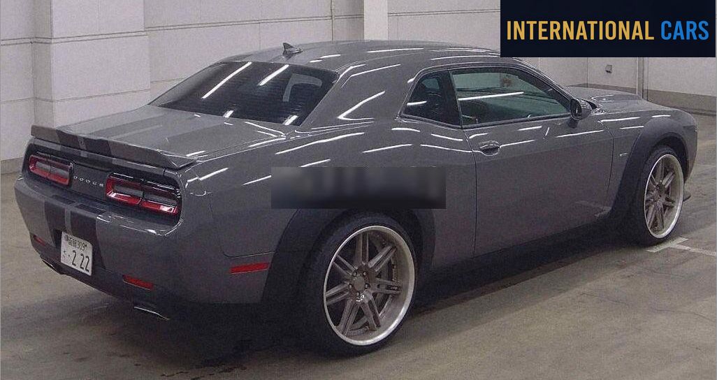 DODGE CHALLENGER CP 4WD GT 2022 - photo 5 - Import Japon | International Cars