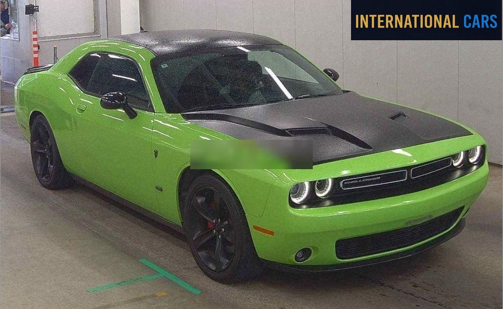 DODGE CHALLENGER Coupé R/T PLUS 2021