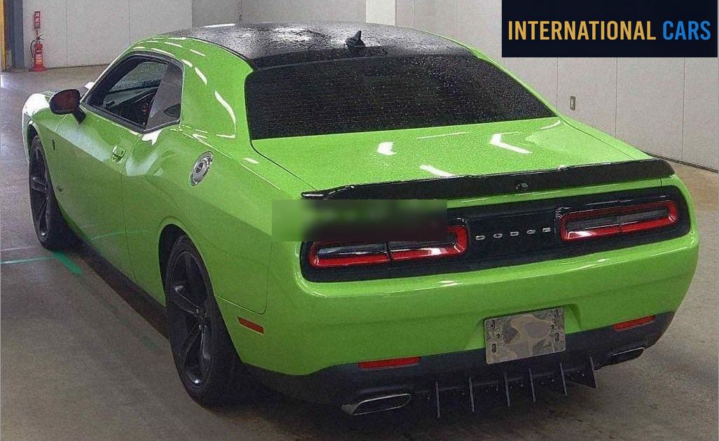 DODGE CHALLENGER CP R/T PLUS 2021 - photo 2 - Import Japon | International Cars