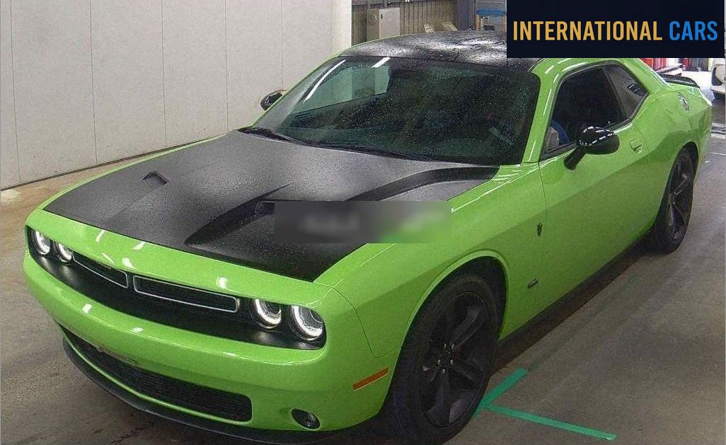 DODGE CHALLENGER CP R/T PLUS 2021 - photo 4 - Import Japon | International Cars