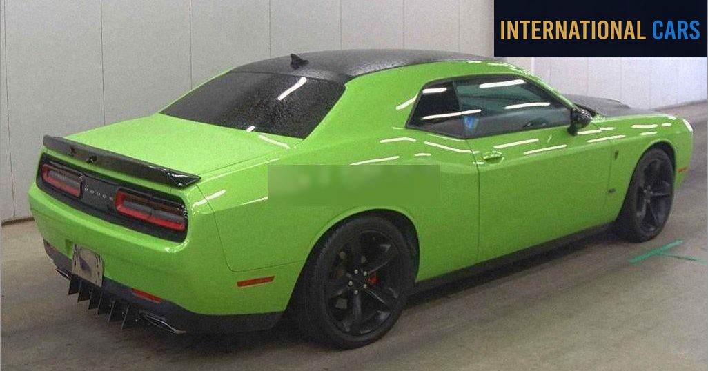 DODGE CHALLENGER CP R/T PLUS 2021 - photo 5 - Import Japon | International Cars