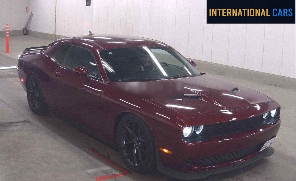 DODGE CHALLENGER CP SXT