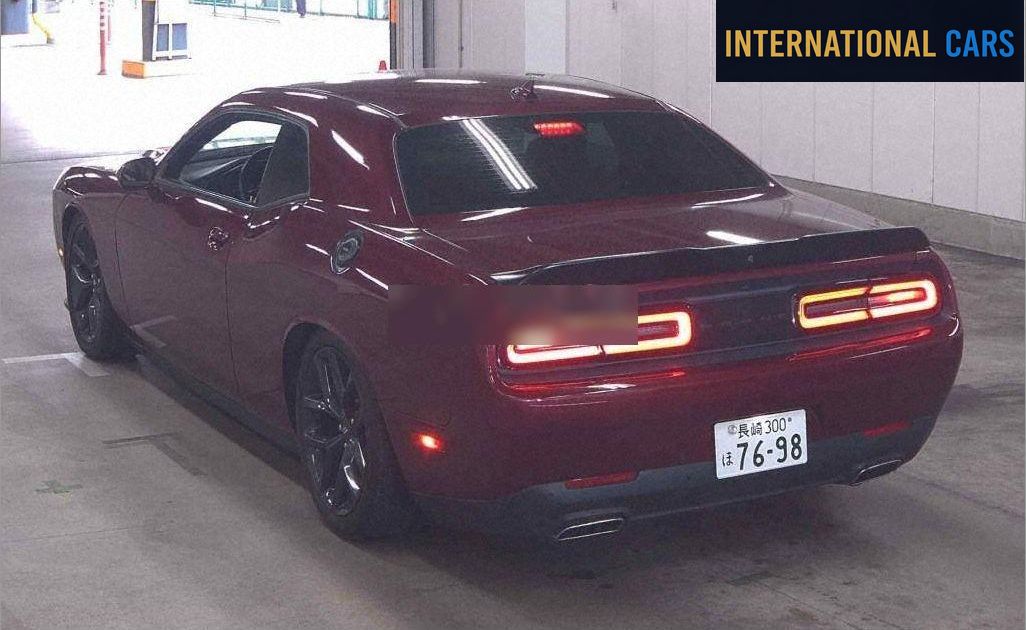 DODGE CHALLENGER CP SXT 2021 - photo 2 - Import Japon | International Cars