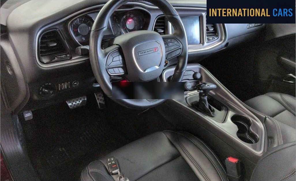 DODGE CHALLENGER CP SXT 2021 - photo 3 - Import Japon | International Cars