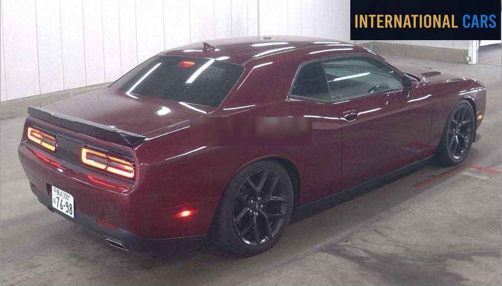 DODGE CHALLENGER CP SXT 2021 - photo 5 - Import Japon | International Cars