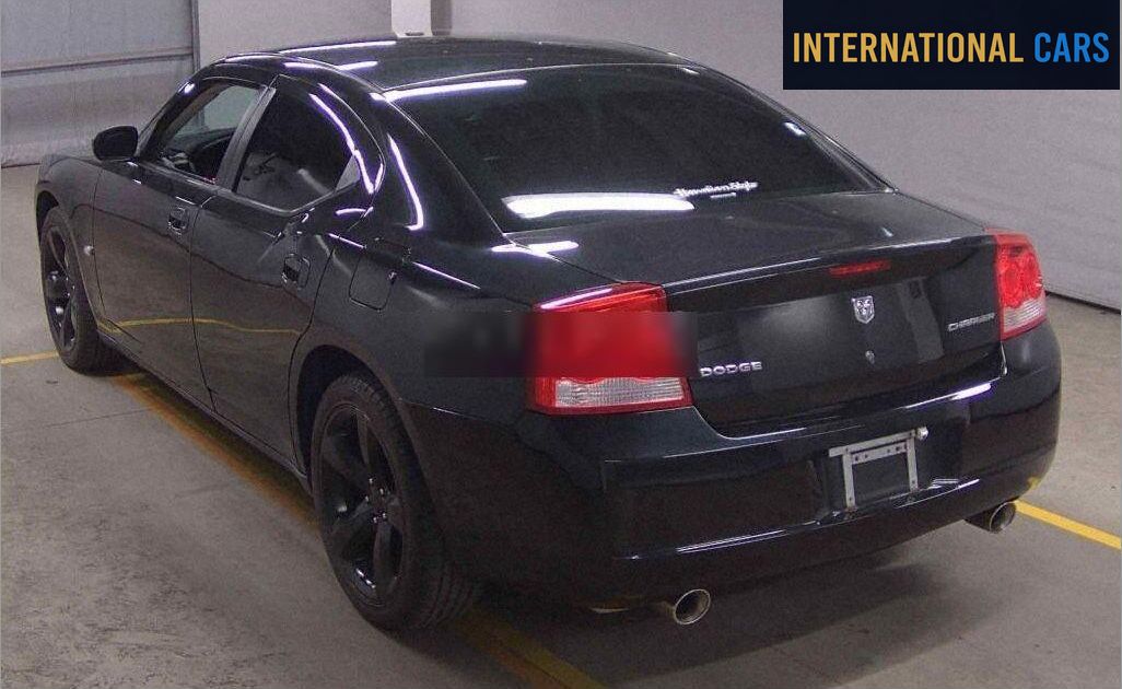 DODGE CHARGER 4D SE 2008 - photo 2 - Import Japon | International Cars