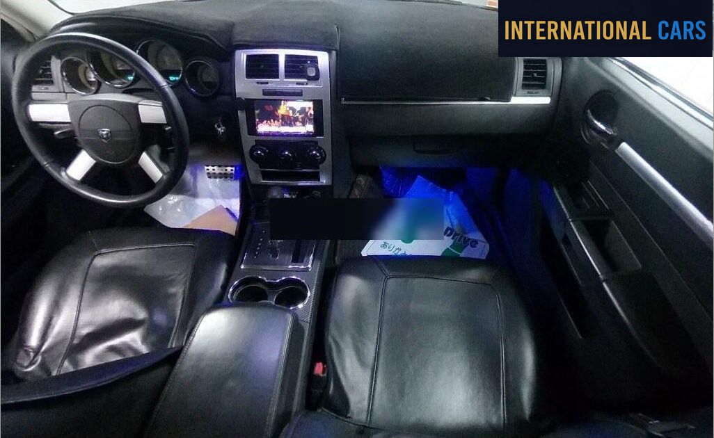 DODGE CHARGER 4D SE 2008 - photo 3 - Import Japon | International Cars