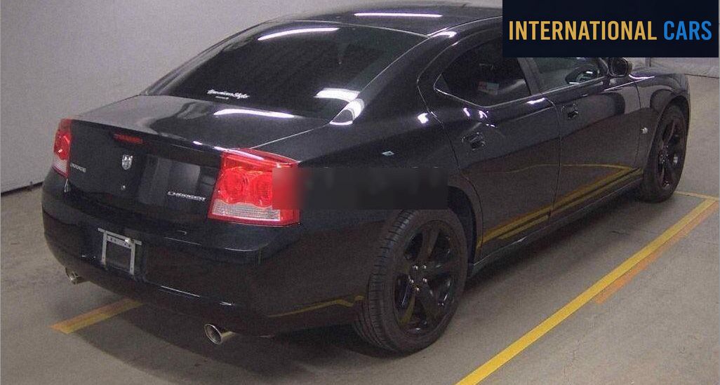 DODGE CHARGER 4D SE 2008 - photo 5 - Import Japon | International Cars