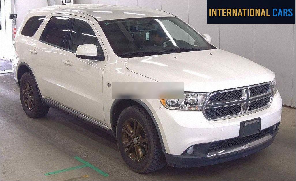 DODGE DURANGO 2012