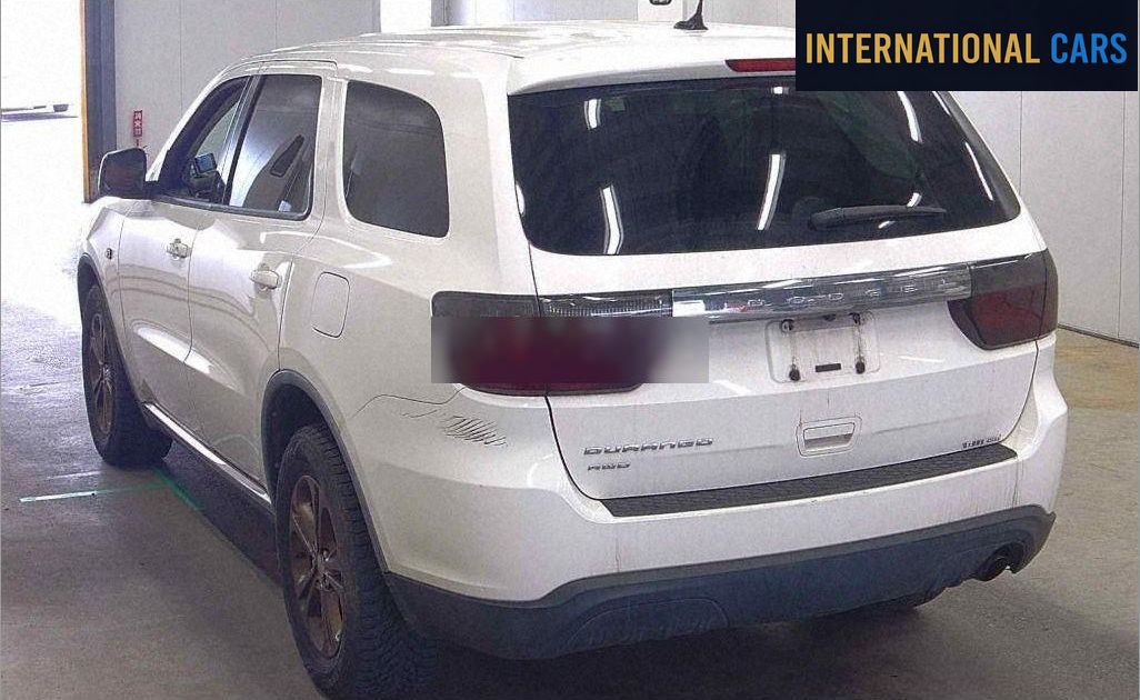 DODGE DURANGO 2012 - photo 2 - Import Japon | International Cars