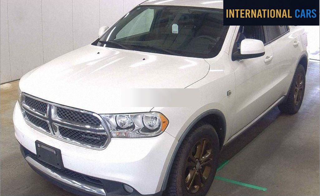 DODGE DURANGO 2012 - photo 4 - Import Japon | International Cars
