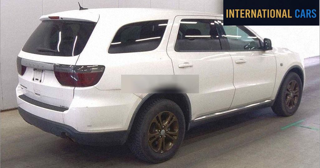 DODGE DURANGO 2012 - photo 5 - Import Japon | International Cars