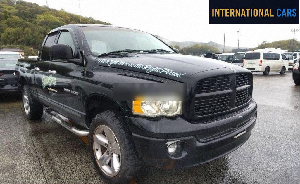 DODGE RAM 4p. 4WD 2005