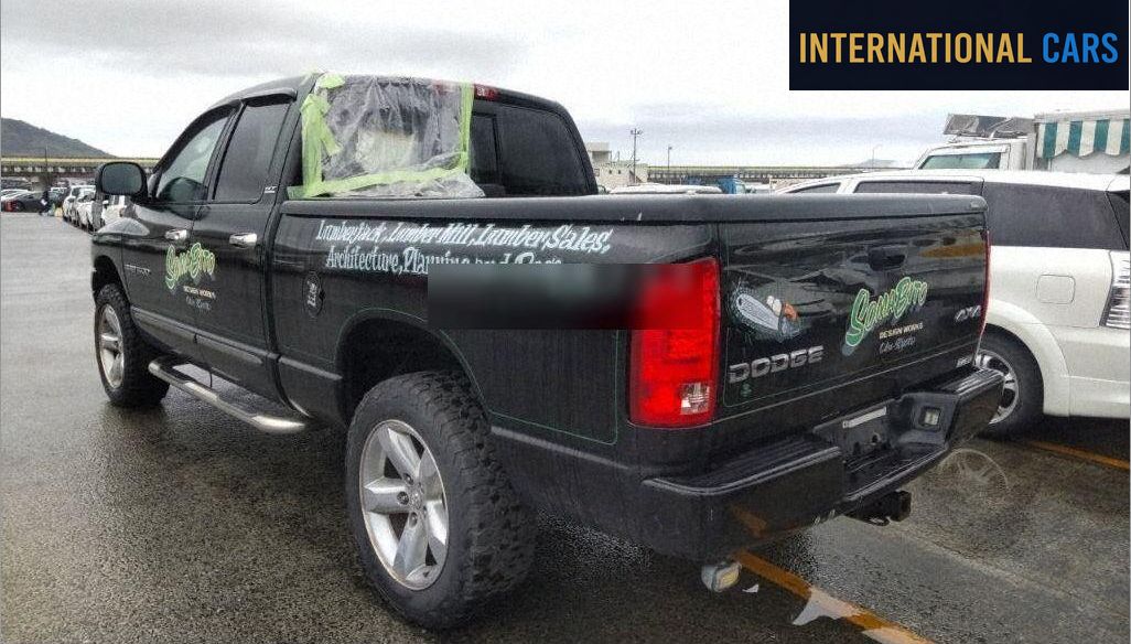 DODGE RAM 4D 4WD 2005 - photo 2 - Import Japon | International Cars