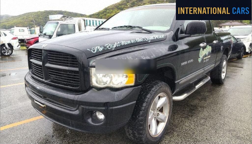 DODGE RAM 4D 4WD 2005 - photo 4 - Import Japon | International Cars