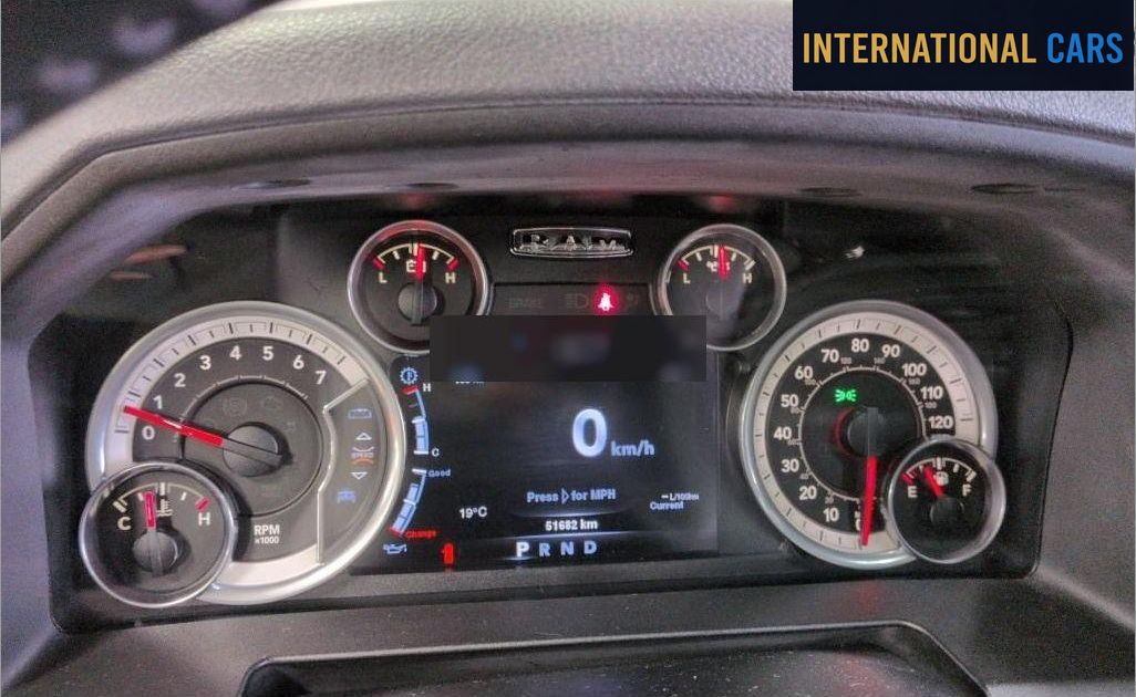 DODGE RAM 4D 4WD OTHERS 2021 - photo 6 - Import Japon | International Cars