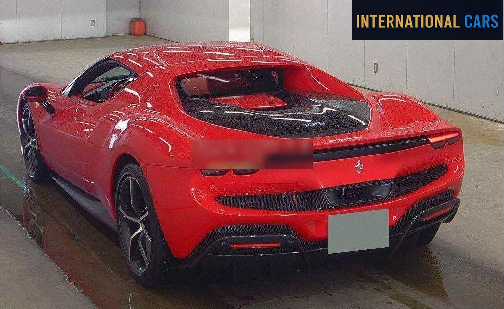 FERRARI 296GTB 2023 - photo 2 - Import Japon | International Cars