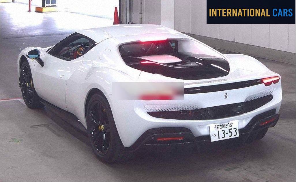 FERRARI 296GTB BASE GRADE 2025 - photo 2 - Import Japon | International Cars