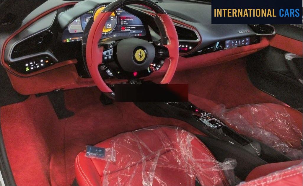 FERRARI 296GTB BASE GRADE 2025 - photo 3 - Import Japon | International Cars