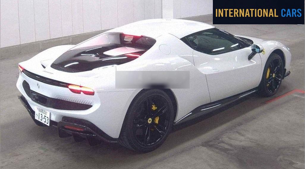 FERRARI 296GTB BASE GRADE 2025 - photo 5 - Import Japon | International Cars