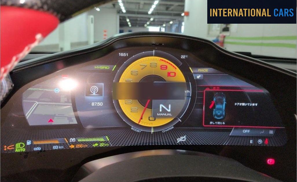 FERRARI 296GTB BASE GRADE 2025 - photo 6 - Import Japon | International Cars