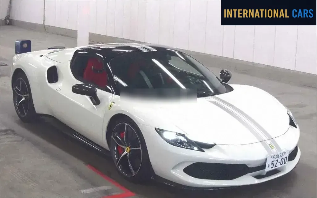 FERRARI 296GTS Version de base 2025