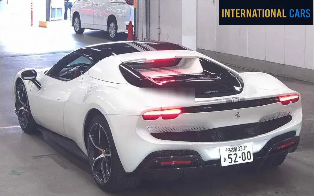 FERRARI 296GTS BASE GRADE 2025 - photo 2 - Import Japon | International Cars