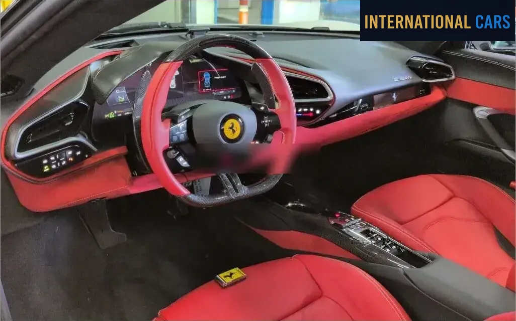 FERRARI 296GTS BASE GRADE 2025 - photo 3 - Import Japon | International Cars