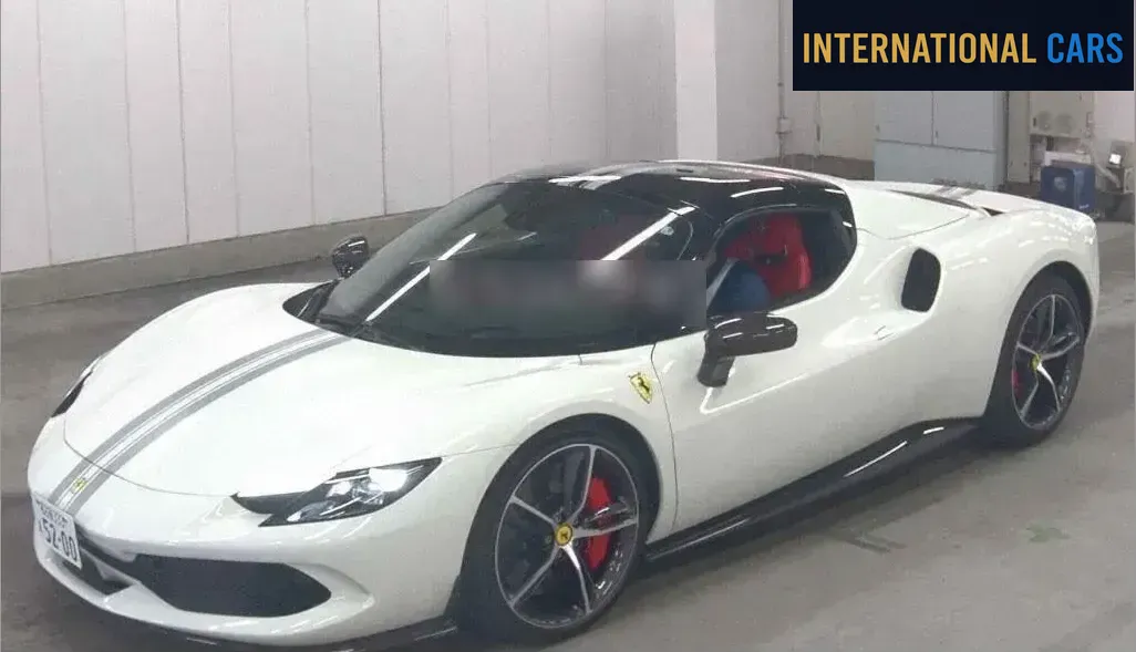 FERRARI 296GTS BASE GRADE 2025 - photo 4 - Import Japon | International Cars