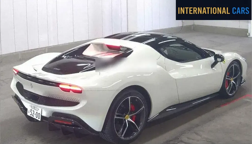 FERRARI 296GTS BASE GRADE 2025 - photo 5 - Import Japon | International Cars