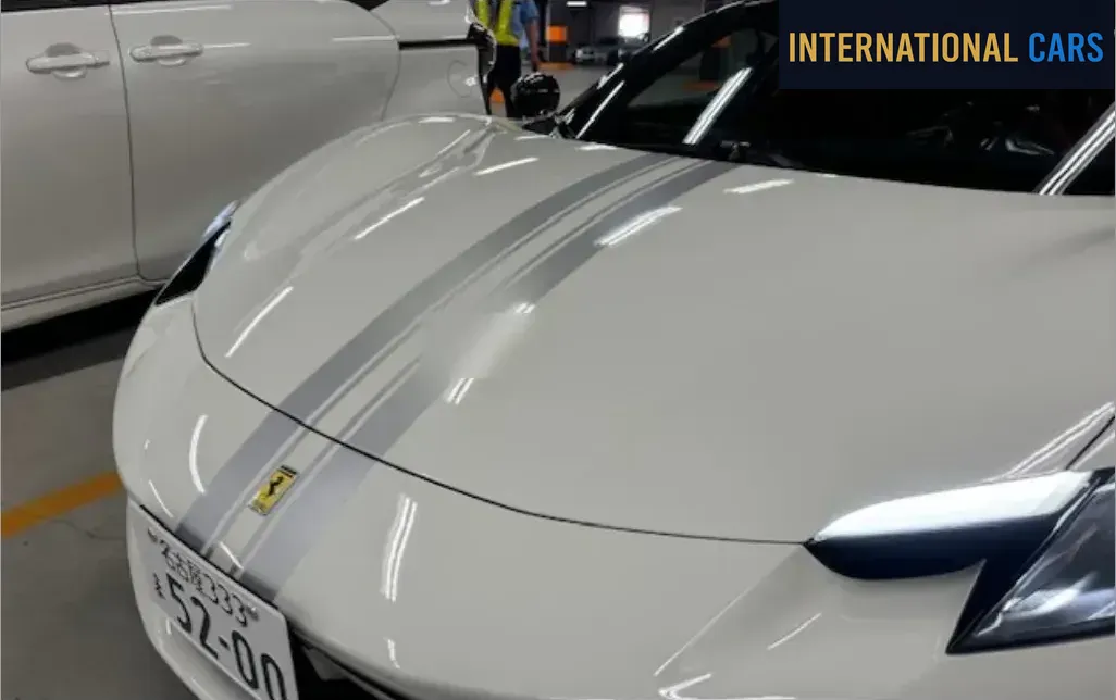 FERRARI 296GTS BASE GRADE 2025 - photo 8 - Import Japon | International Cars