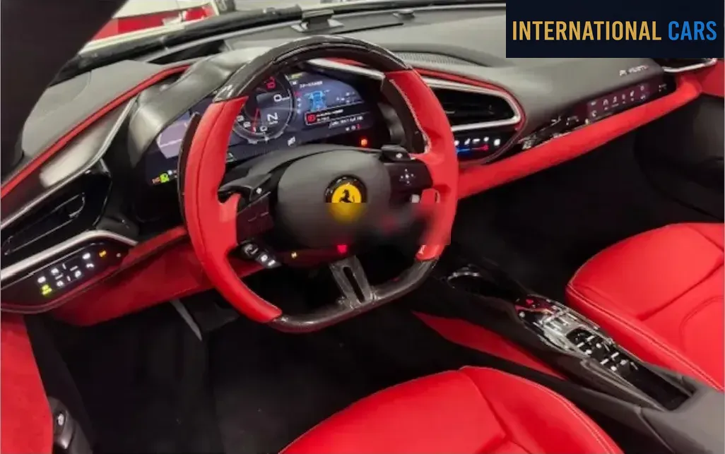 FERRARI 296GTS BASE GRADE 2025 - photo 15 - Import Japon | International Cars
