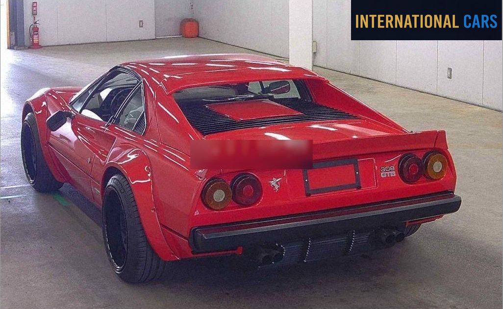 FERRARI 308 OTHERS 1981 - photo 2 - Import Japon | International Cars