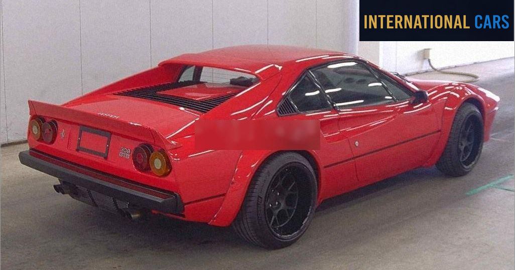 FERRARI 308 OTHERS 1981 - photo 5 - Import Japon | International Cars