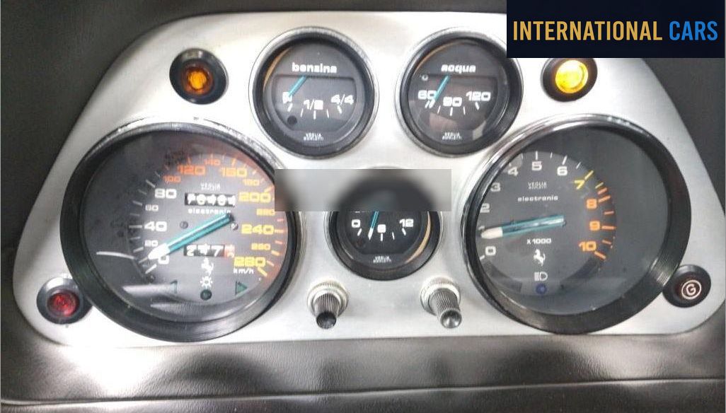 FERRARI 308 OTHERS 1981 - photo 6 - Import Japon | International Cars