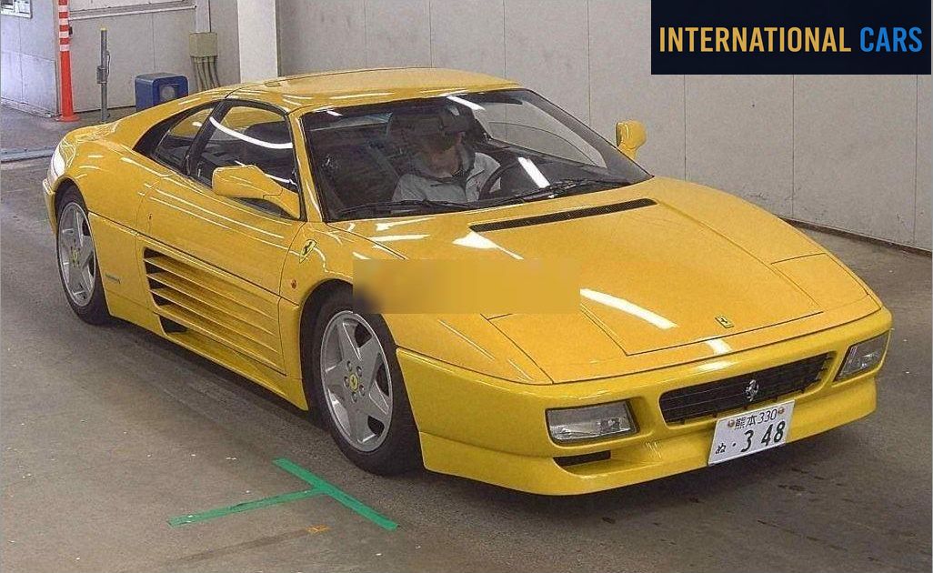 FERRARI 348 CP TS