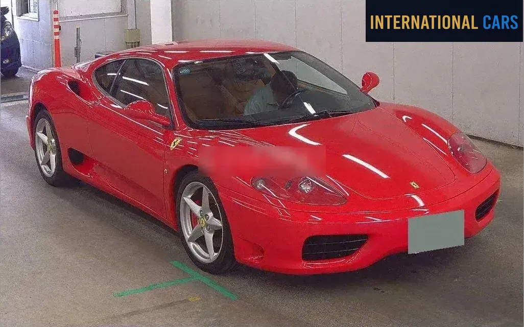 FERRARI 360 Coupé MODENA F1 2000