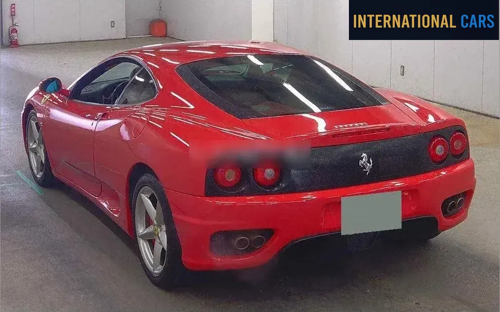 FERRARI 360 CP MODENA F1 2000 - photo 2 - Import Japon | International Cars