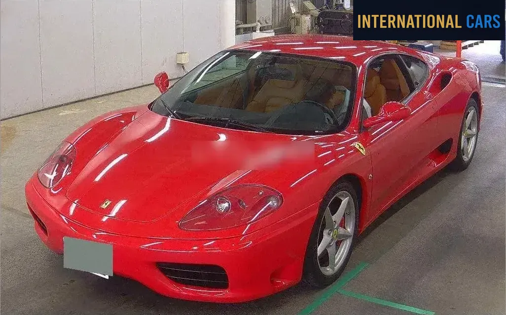 FERRARI 360 CP MODENA F1 2000 - photo 4 - Import Japon | International Cars